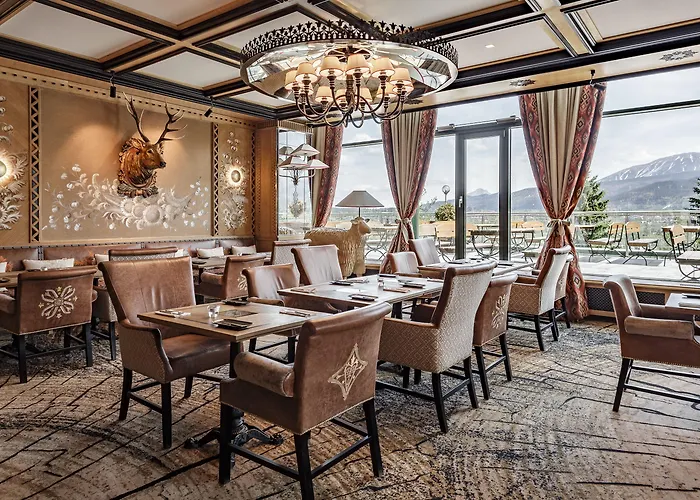 מלון Bachleda Kasprowy